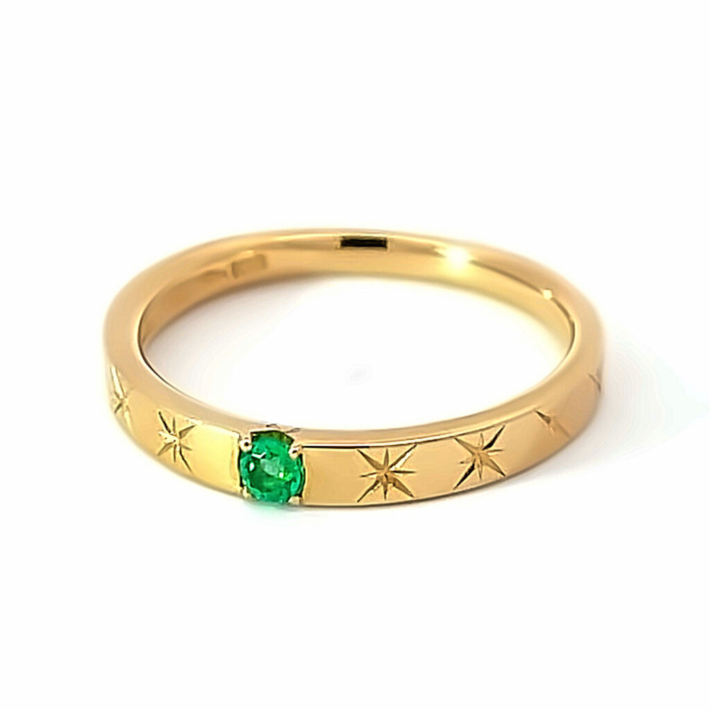 STAR JEWELRY「EMERALD CELESTIAL」|リング|