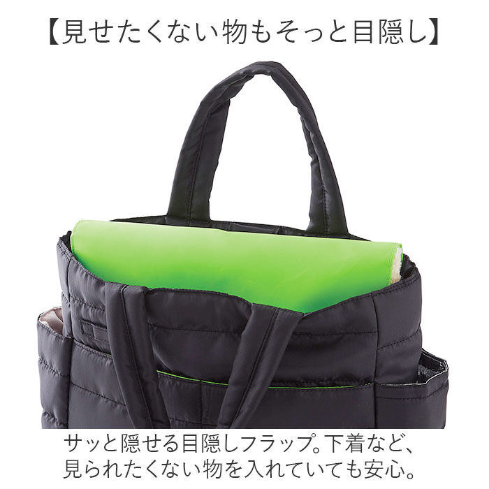 BACKYARD FAMILY「トートバッグ 通販 2wayバッグ 入院バッグ 入院用品 入院グッズ 入院準備 A4サイズ」|トートバッグ|