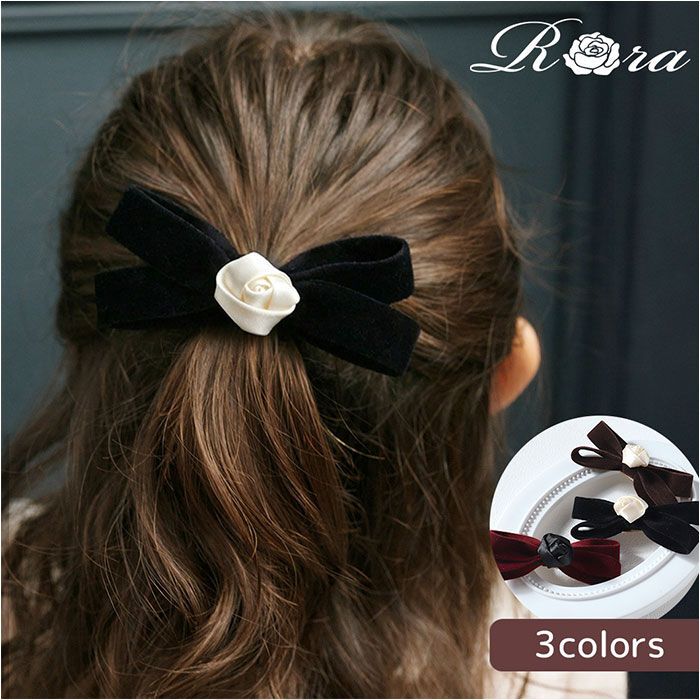 BACKYARD FAMILY「Rora ヘアクリップ キッズ 通販 ヘアークリップ 髪どめ 髪留め ヘアアクセサリー 髪飾り」|その他|
