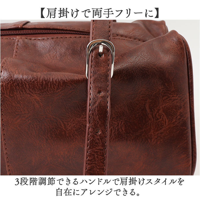 BACKYARD FAMILY「ショルダーバッグ ベルトハンドル 通販 レディース ボストンバッグ 肩掛け ショルダー おしゃれ」|ショルダー・メッセンジャー|