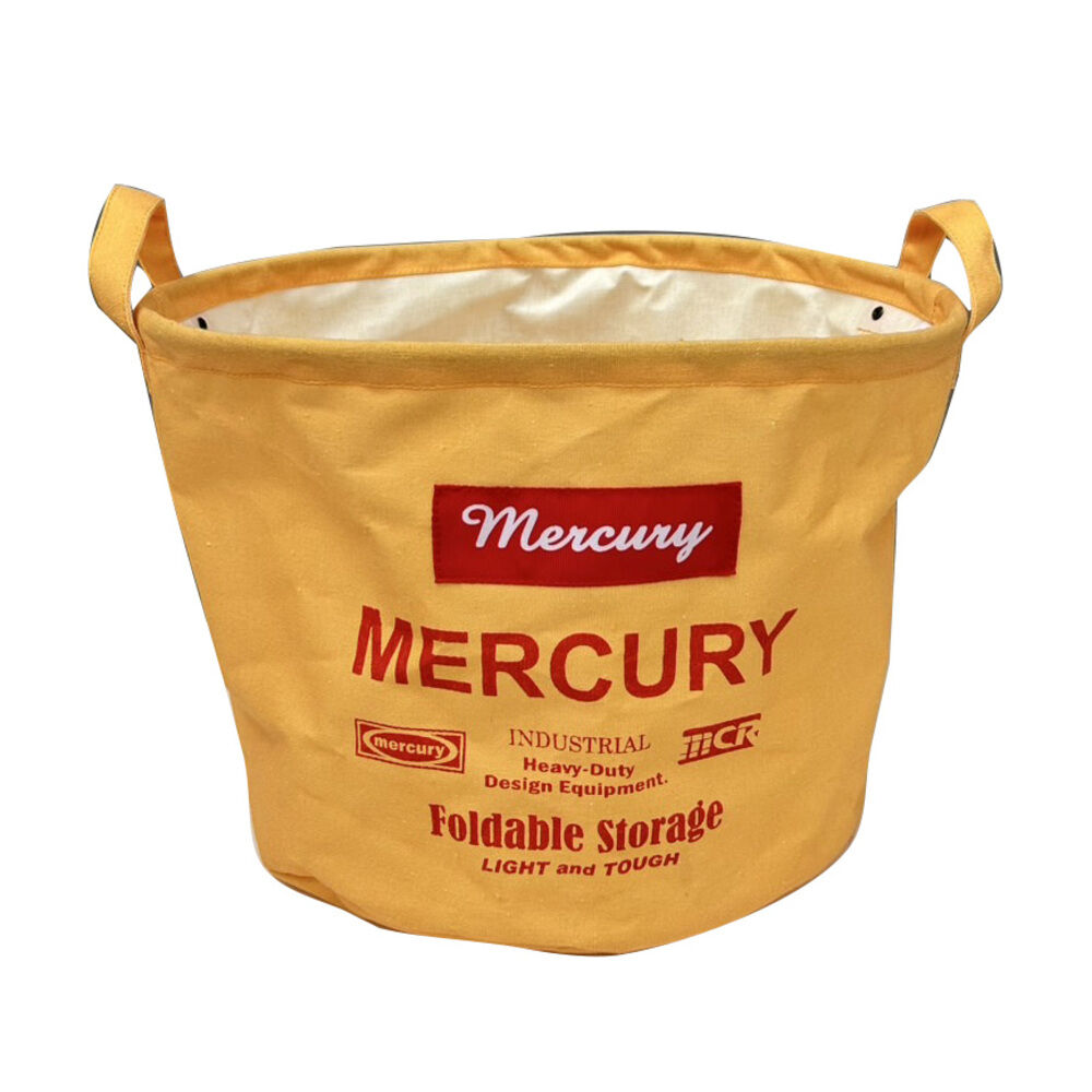 MERCURY「MERCURY マーキュリー ラウンドバケツ 通販 収納ボックス 収納 ボックス」|その他|イエロー1
