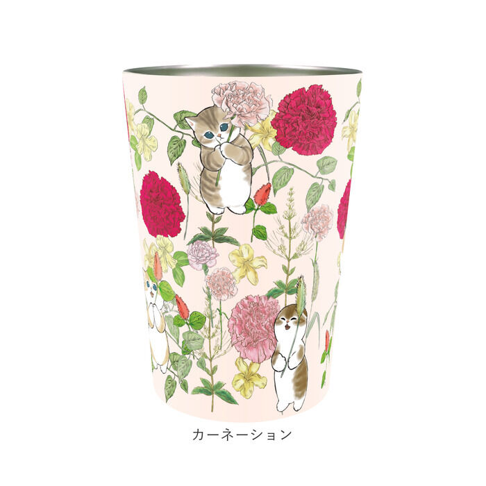 BACKYARD FAMILY「ステンレスタンブラー 2WAY 450ml 通販 レディース おしゃれ 保温保冷 ステンレス」|食器・キッチングッズ|