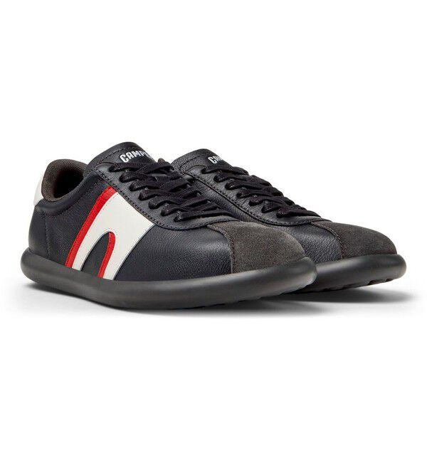 CAMPER「[カンペール] PELOTAS SOLLER / レザースニーカー」|スニーカー|ブラック