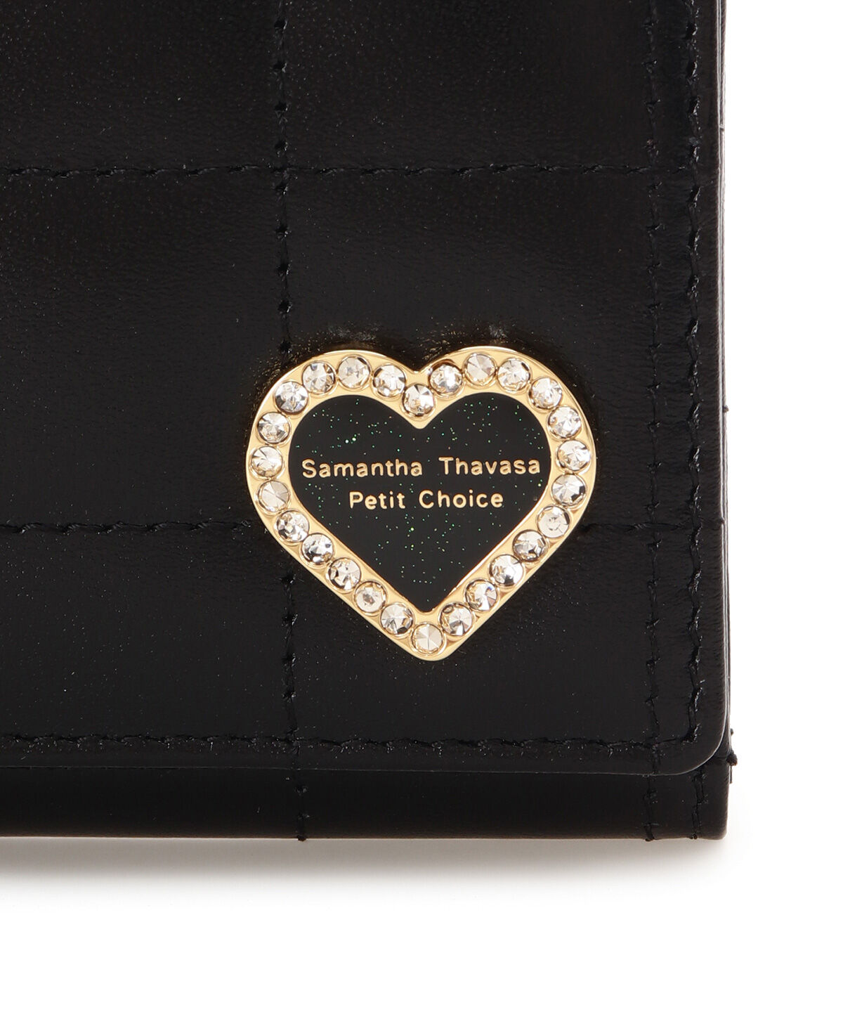 Samantha Thavasa Petit Choice「スムースキルティング　マルチケース」|コインケース|