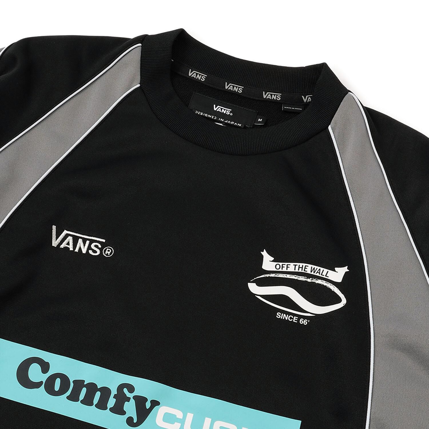 VANS「【VANSｱﾊﾟﾚﾙ】TDC CREW TRACK TOP」|Tシャツ・カットソー|