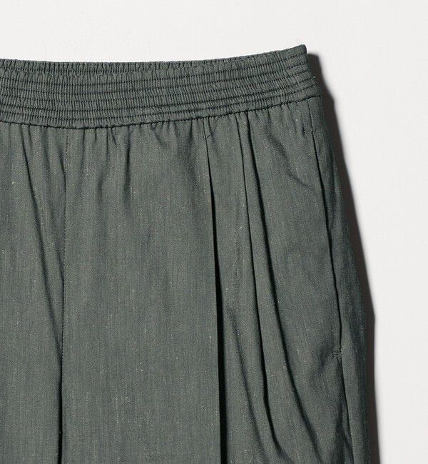 UNITED ARROWS「NALYA リラックス ワイドパンツ ‐ウォッシャブル‐」|スラックス|