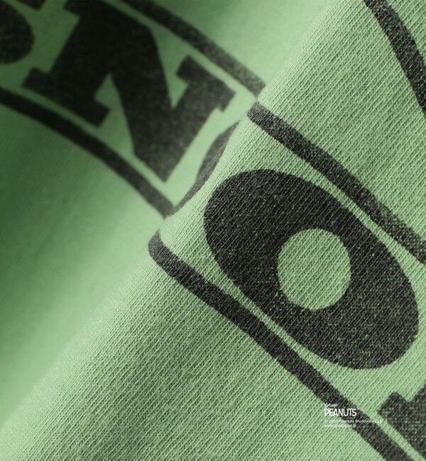 SHIPS KIDS「SHIPS KIDS:140～160cm / SNOOPY ロングスリーブ Tシャツ」|Tシャツ・カットソー|