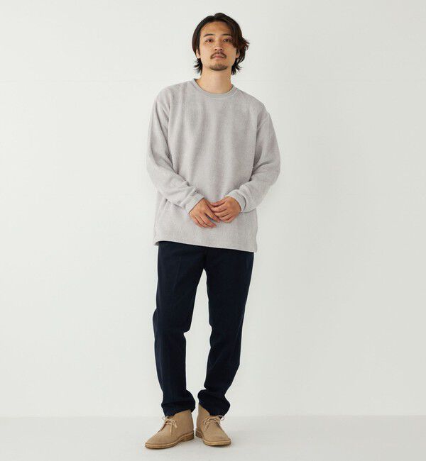 SHIPS Colors 「SHIPS Colors:カノコ モール ロンT」|Tシャツ・カットソー|