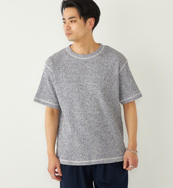 SHIPS Colors 「SHIPS Colors:ローゲージ カノコ Tシャツ◇」|Tシャツ・カットソー|