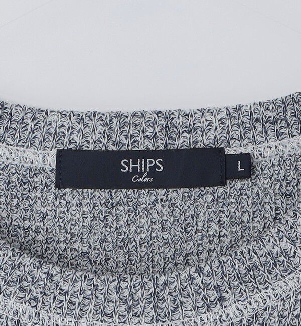 SHIPS Colors 「SHIPS Colors:ローゲージ カノコ Tシャツ◇」|Tシャツ・カットソー|