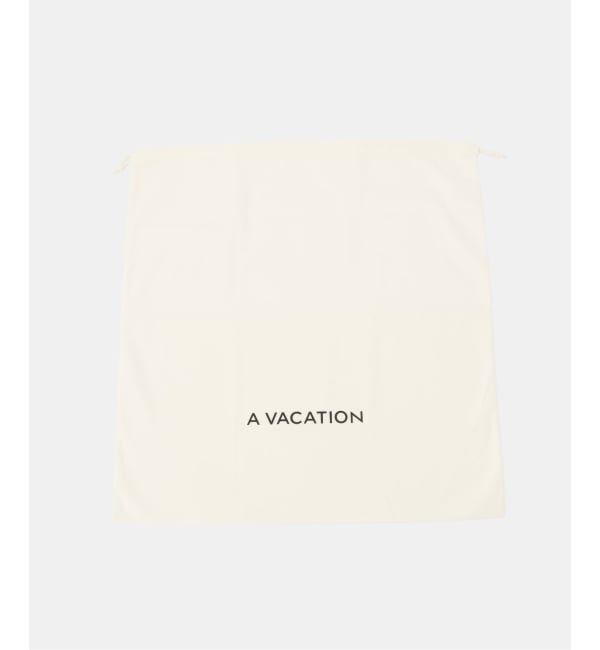 IENA「A VACATION/ア ヴァケーション TANK RFA バッグ 26SS-A121」|トートバッグ|