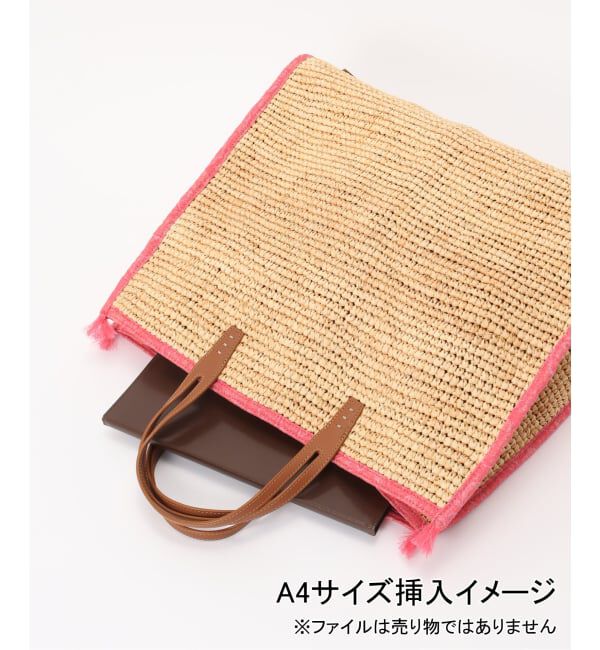 IENA「A VACATION/ア ヴァケーション TANK RFA バッグ 26SS-A121」|トートバッグ|