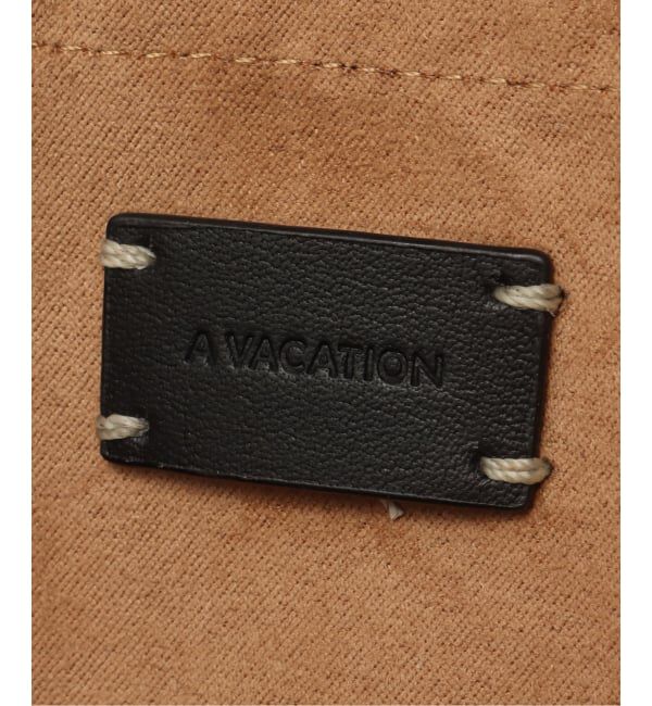 IENA「A VACATION/ア ヴァケーション TANK RFA バッグ 26SS-A121」|トートバッグ|