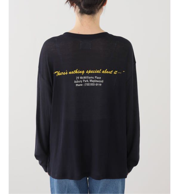 VERMEIL par iena「St.Johns 3rd club セントジョンズサードクラブ 別注 シアーLong-Tシャツ 0」|Tシャツ・カットソー|