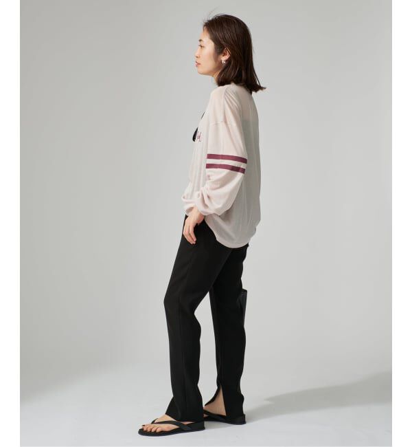 VERMEIL par iena「St.Johns 3rd club セントジョンズサードクラブ 別注 シアーLong-Tシャツ 0」|Tシャツ・カットソー|