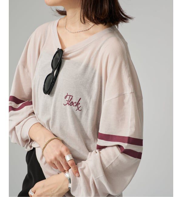 VERMEIL par iena「St.Johns 3rd club セントジョンズサードクラブ 別注 シアーLong-Tシャツ 0」|Tシャツ・カットソー|