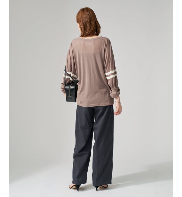VERMEIL par iena「St.Johns 3rd club セントジョンズサードクラブ 別注 シアーLong-Tシャツ 0」|Tシャツ・カットソー|