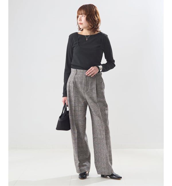 journal standard L'essage「DRYリブセットアップ」|Tシャツ・カットソー|