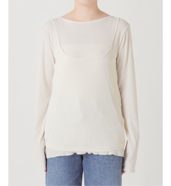 journal standard L'essage「DRYリブセットアップ」|Tシャツ・カットソー|