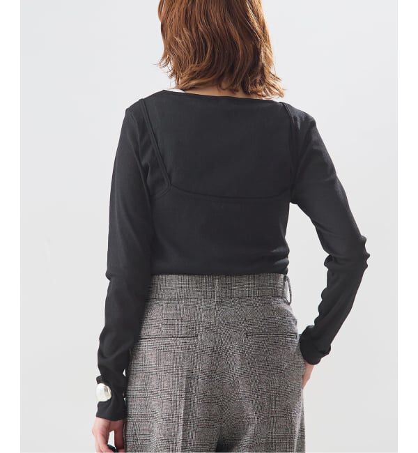 journal standard L'essage「DRYリブセットアップ」|Tシャツ・カットソー|