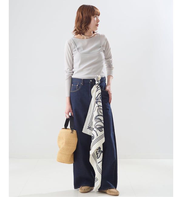 journal standard L'essage「DRYリブセットアップ」|Tシャツ・カットソー|