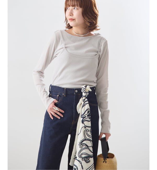 journal standard L'essage「DRYリブセットアップ」|Tシャツ・カットソー|