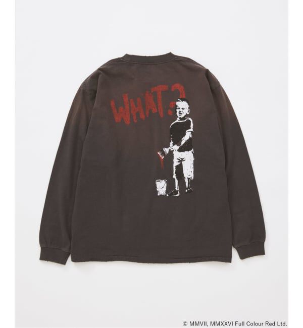 JOURNAL STANDARD「BRANDALISED ロングスリーブ Tシャツ」|Tシャツ・カットソー|