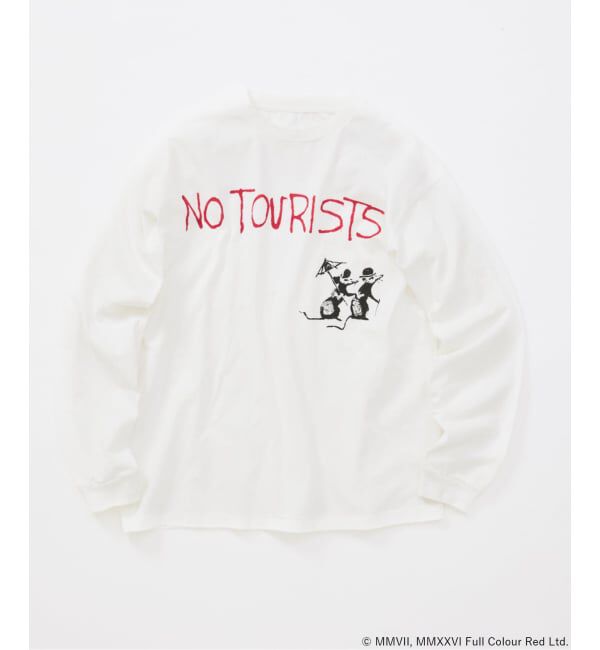 JOURNAL STANDARD「BRANDALISED ロングスリーブ Tシャツ」|Tシャツ・カットソー|ホワイト