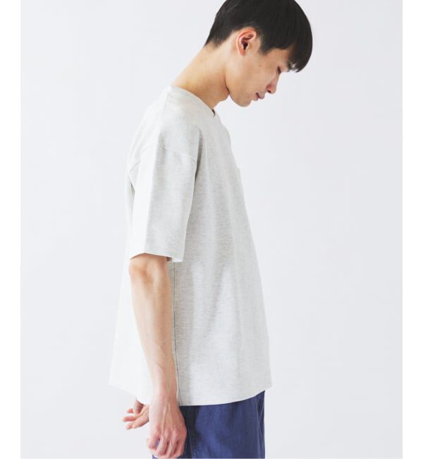 JOURNAL STANDARD relume「UNIVERSAL OVERALL 別注 ブラックラベル ポンチTシャツ」|Tシャツ・カットソー|