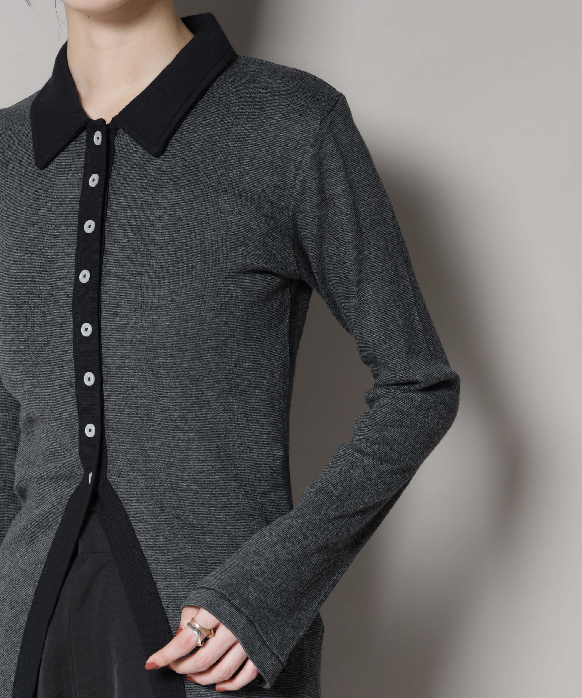 nano･universe「Robert P. Miller/Prib Cardigan」|Tシャツ・カットソー|