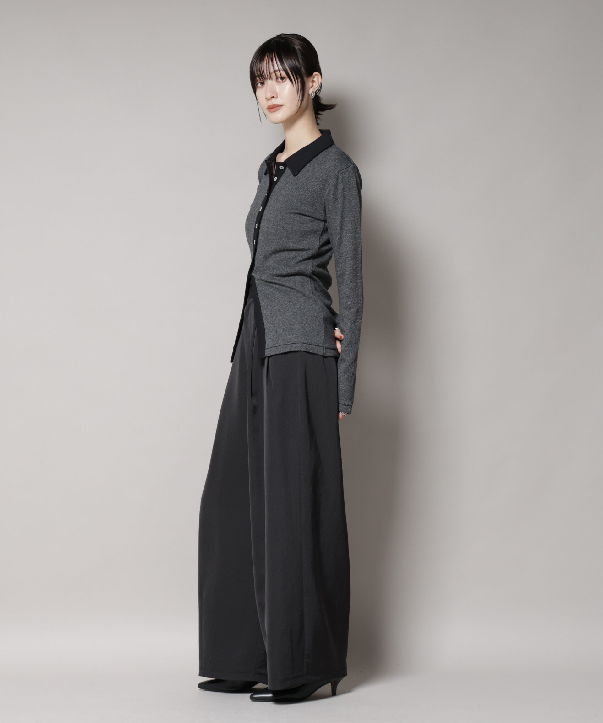 nano･universe「Robert P. Miller/Prib Cardigan」|Tシャツ・カットソー|