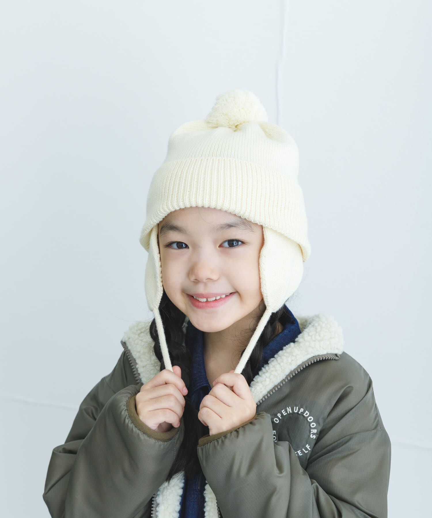 URBAN RESEARCH DOORS「フライトニットキャップ(KIDS)」|その他|