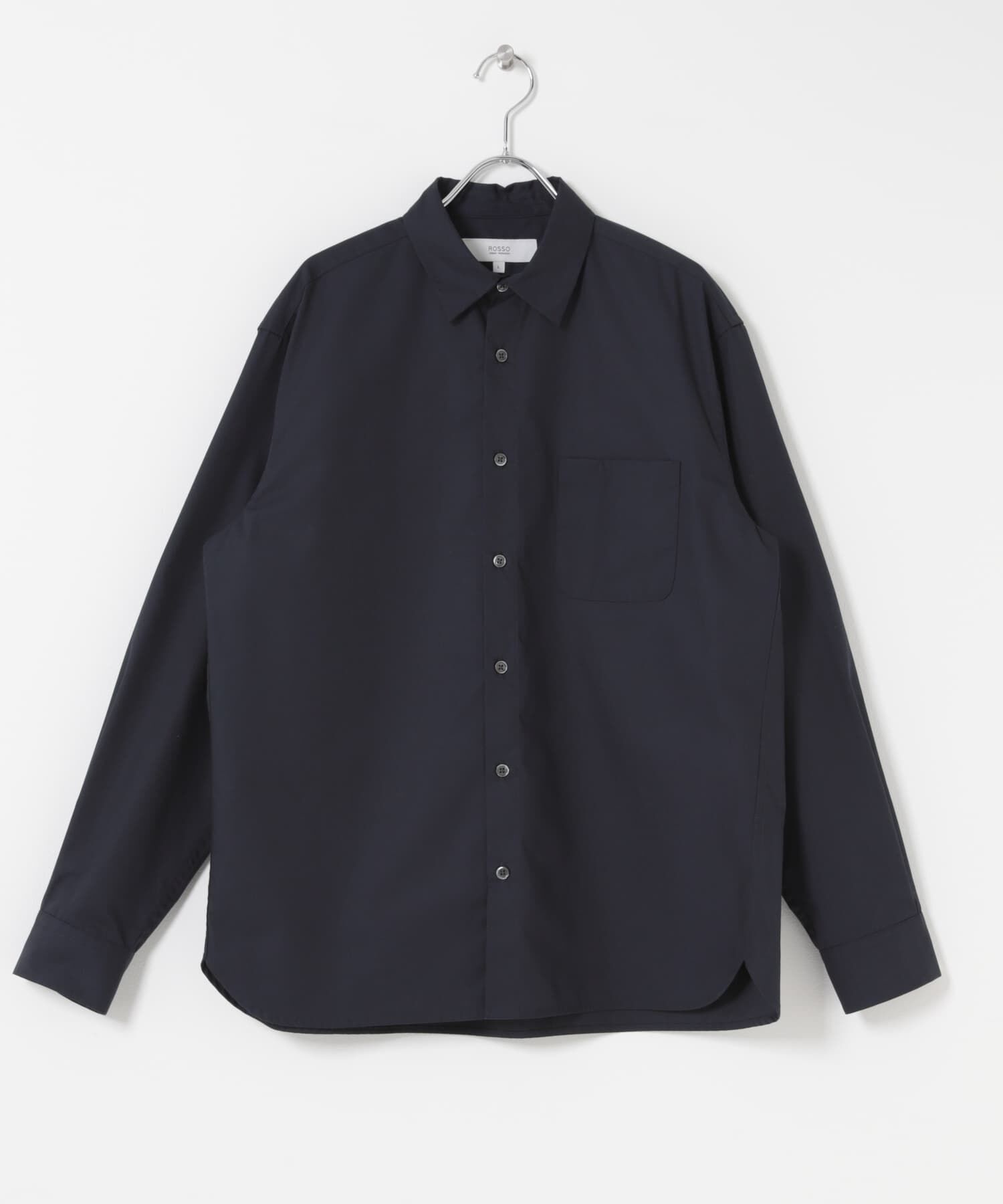 URBAN RESEARCH ROSSO「『防シワ/防臭』アーバンリラックスブロードシャツ」|シャツ・ブラウス|