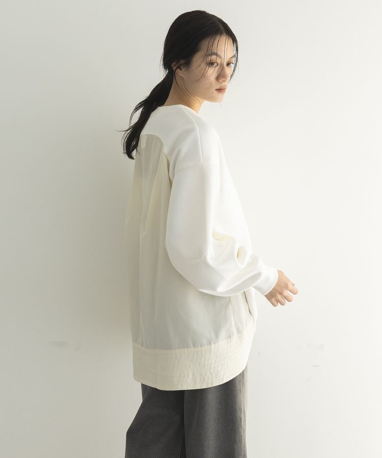 GARAGE OF GOOD CLOTHING「ダンボール&times;タフタドッキングプルオーバー」|Tシャツ・カットソー|