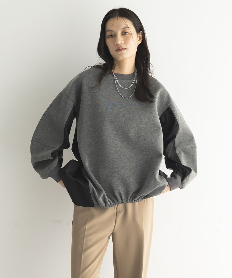 GARAGE OF GOOD CLOTHING「ダンボール&times;タフタドッキングプルオーバー」|Tシャツ・カットソー|