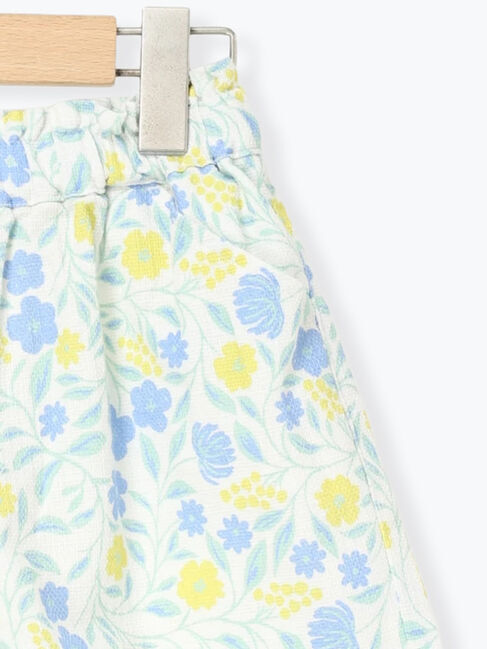 Samansa Mos2 Lagom「ショート丈花柄ひんやりパンツ」|その他|