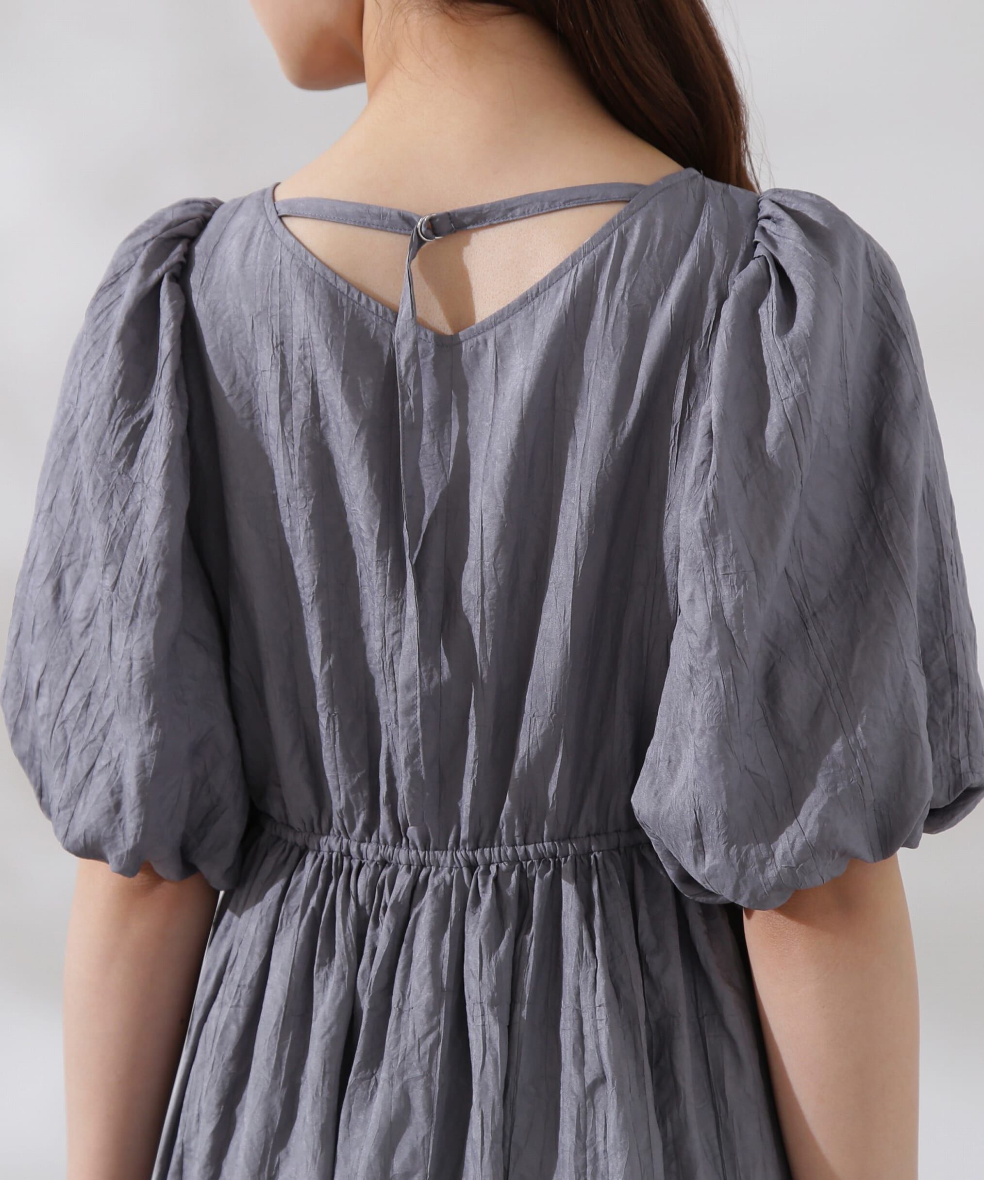 PROPORTION BODY DRESSING「ワッシャーサテンワンピース」|ワンピース|