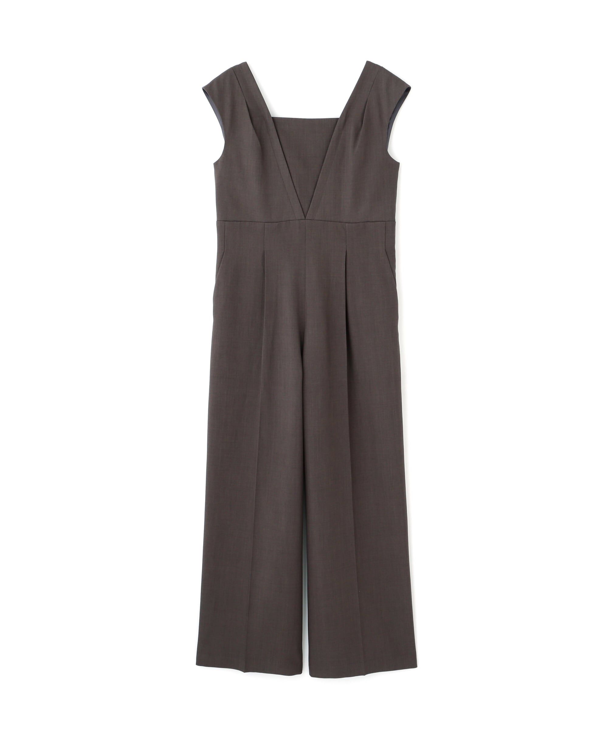 PROPORTION BODY DRESSING「レイヤード風ロンパース」|ワンピース|