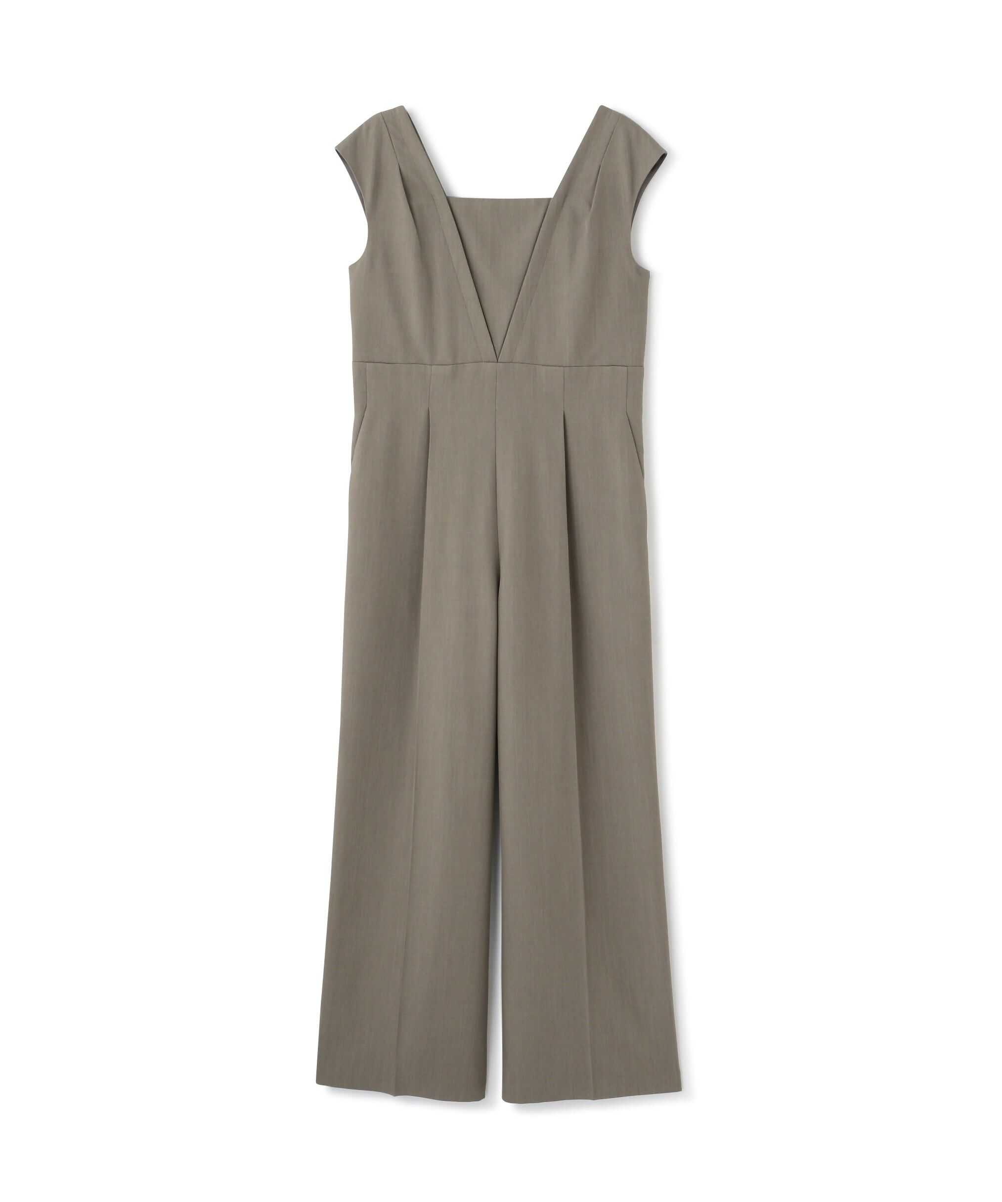 PROPORTION BODY DRESSING「レイヤード風ロンパース」|ワンピース|