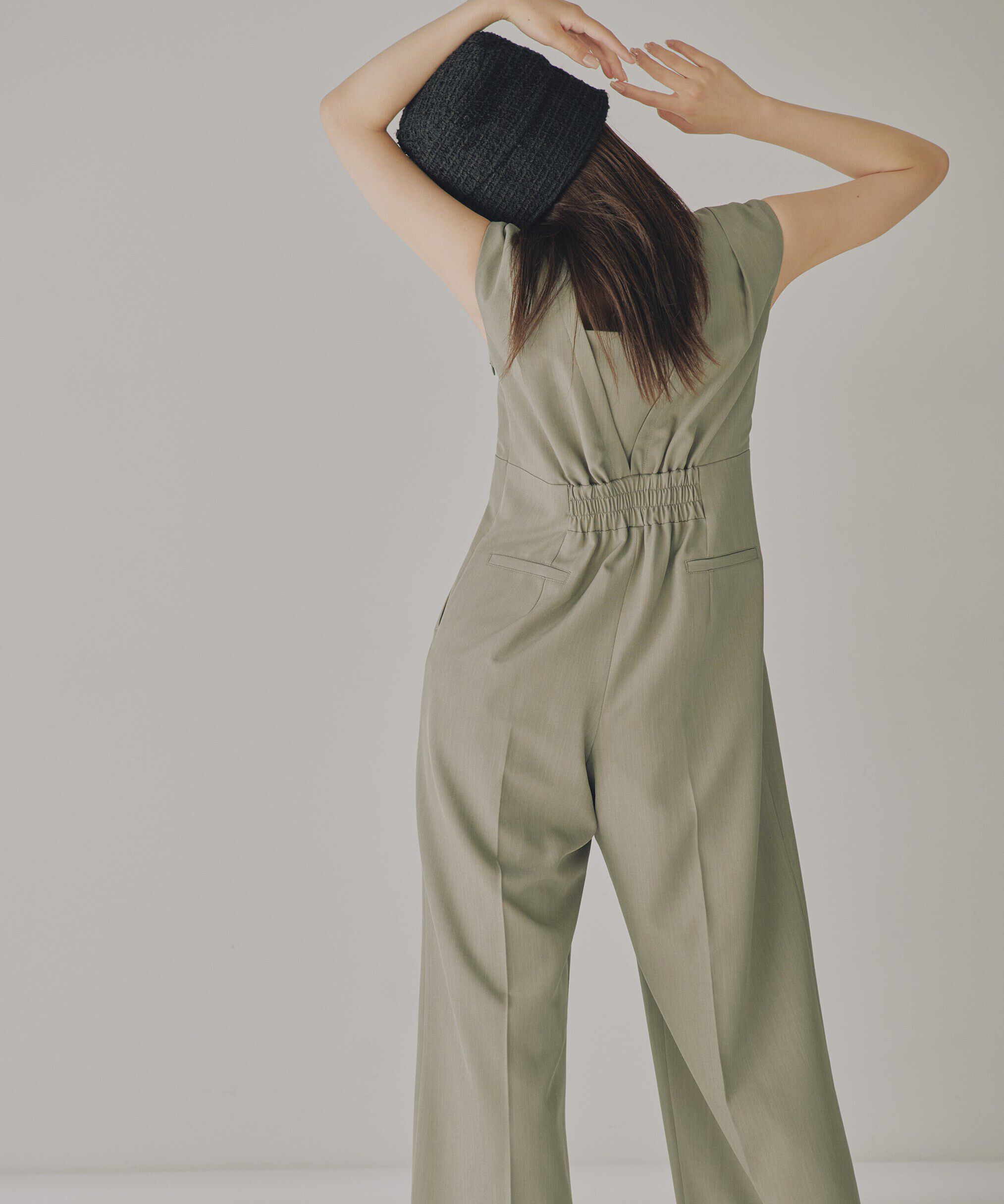 PROPORTION BODY DRESSING「レイヤード風ロンパース」|ワンピース|