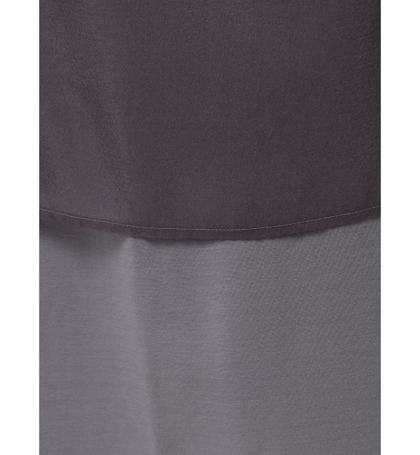 ELENDEEK「SHEER LAYERED CUT OP」|ワンピース|