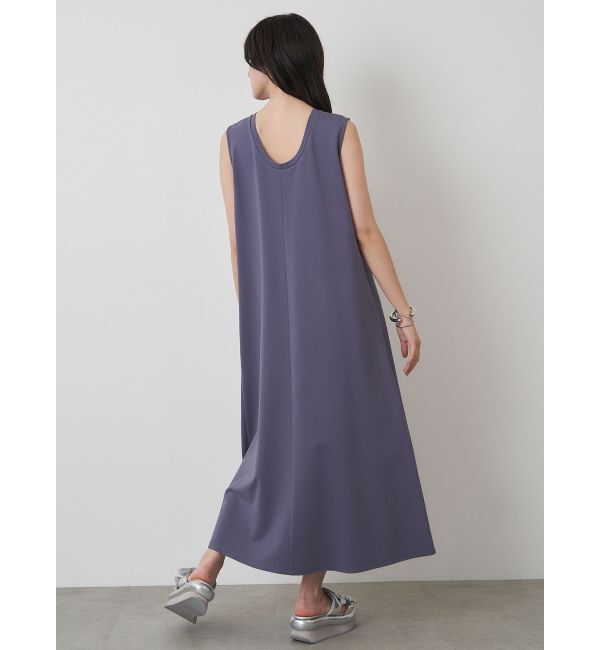 ELENDEEK「SHEER LAYERED CUT OP」|ワンピース|