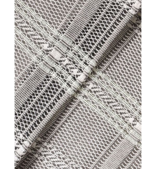 LAGUNAMOON「シアーチェックニットワンピース」|ワンピース|