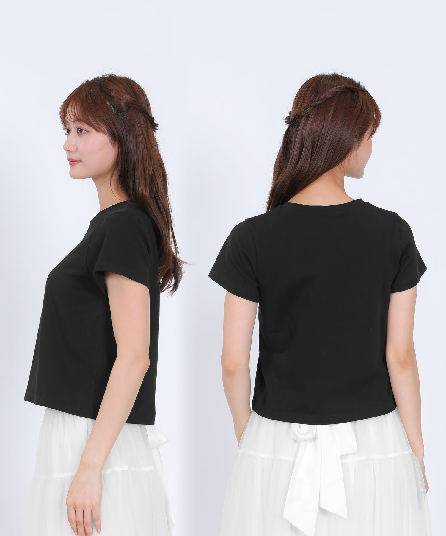 MARY QUANT「チュールキャミセット Tシャツ」|Tシャツ・カットソー|