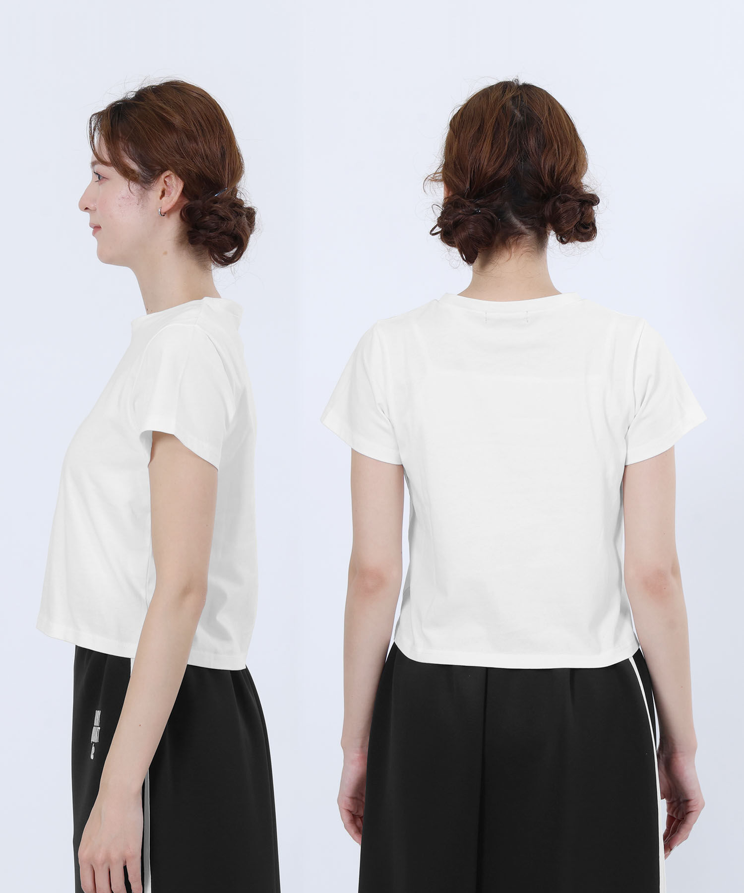 MARY QUANT「チュールキャミセット Tシャツ」|Tシャツ・カットソー|