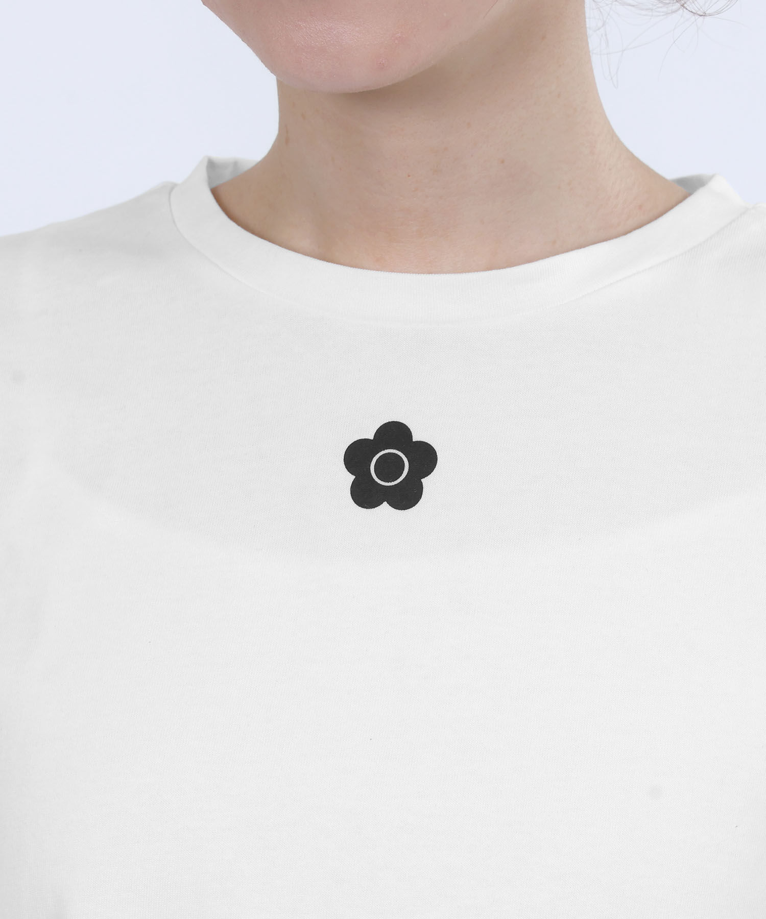 MARY QUANT「チュールキャミセット Tシャツ」|Tシャツ・カットソー|