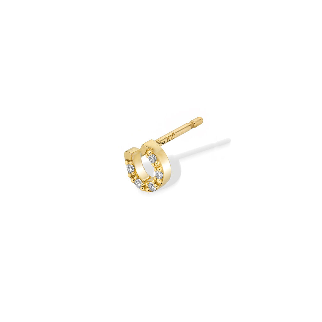 STAR JEWELRY「DIAMOND SKINNY」|ピアス|