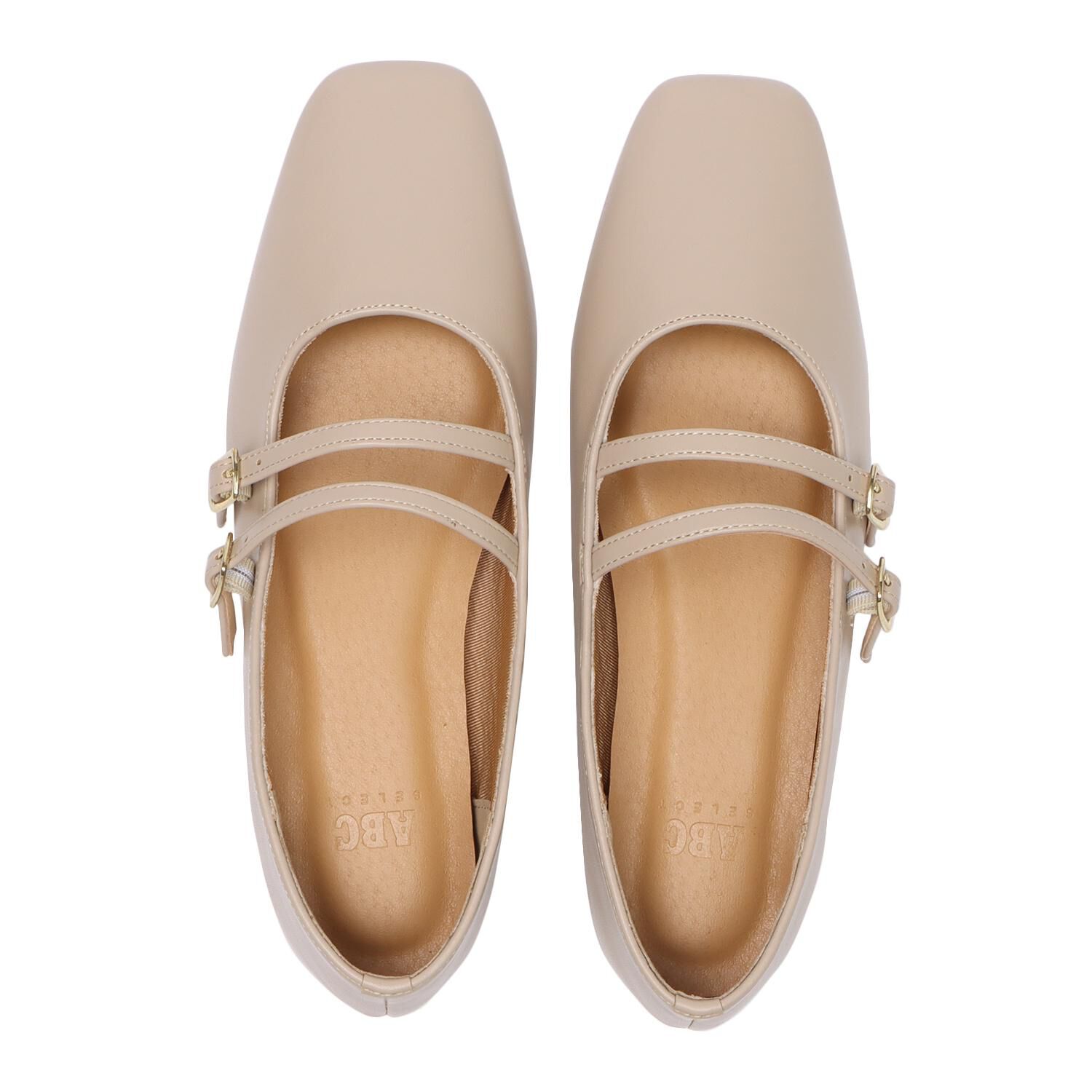 ABC SELECT「【ABC SELECT】SQ W-STRAP PPS2」|パンプス|