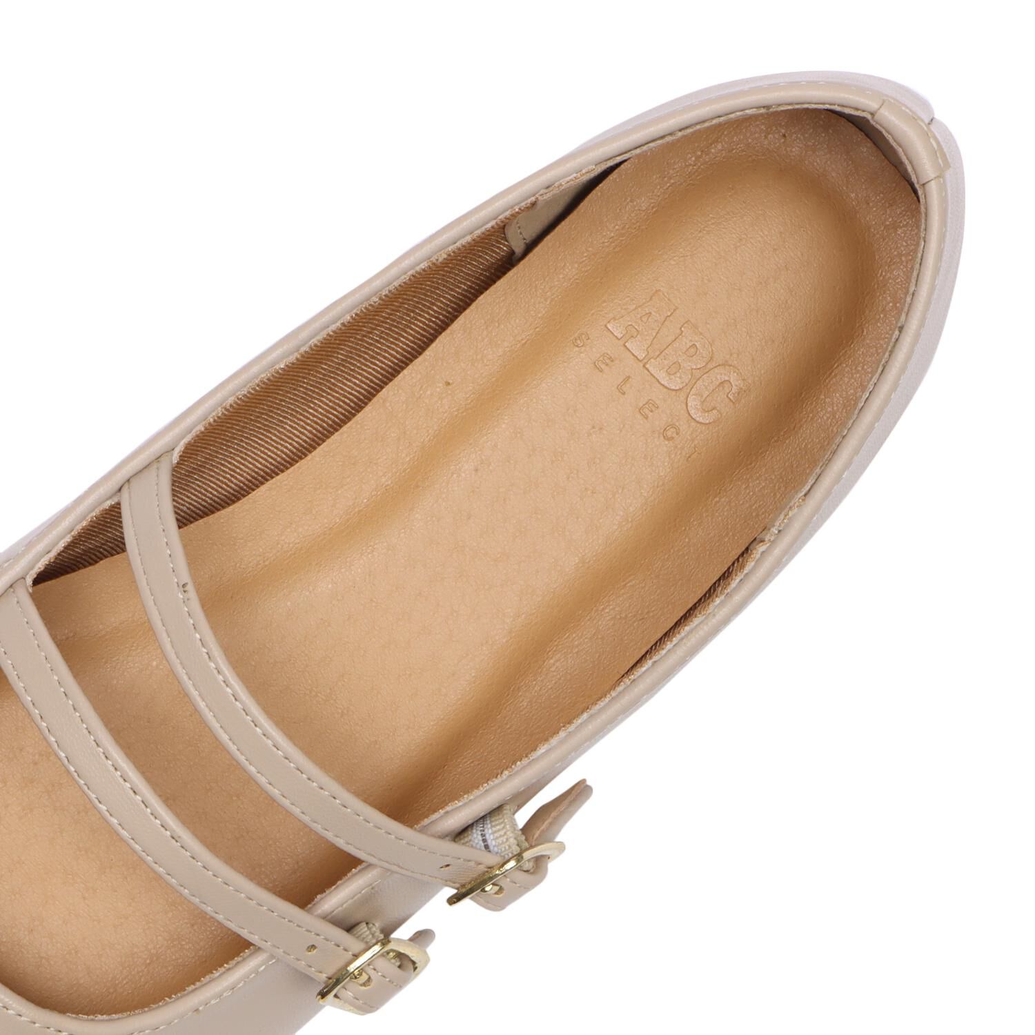 ABC SELECT「【ABC SELECT】SQ W-STRAP PPS2」|パンプス|