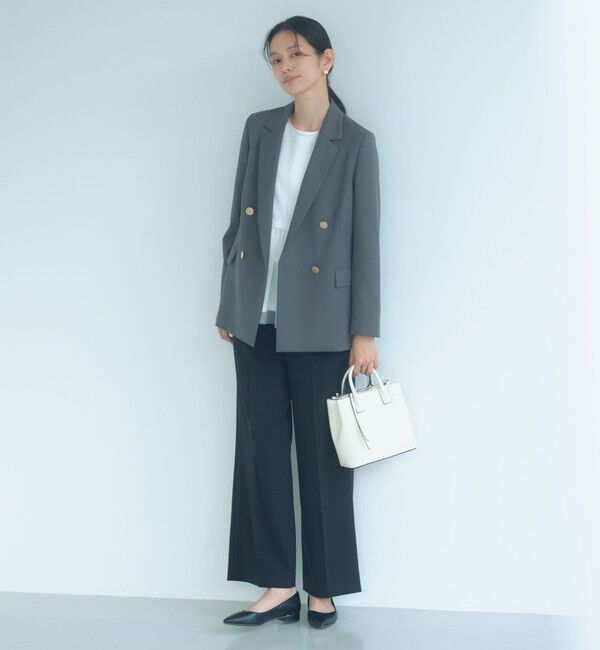 UNITED ARROWS green label relaxing「［size SHORTあり］Greed グリード ダブル ジャケット ウォッシャブル」|テーラードジャケット|